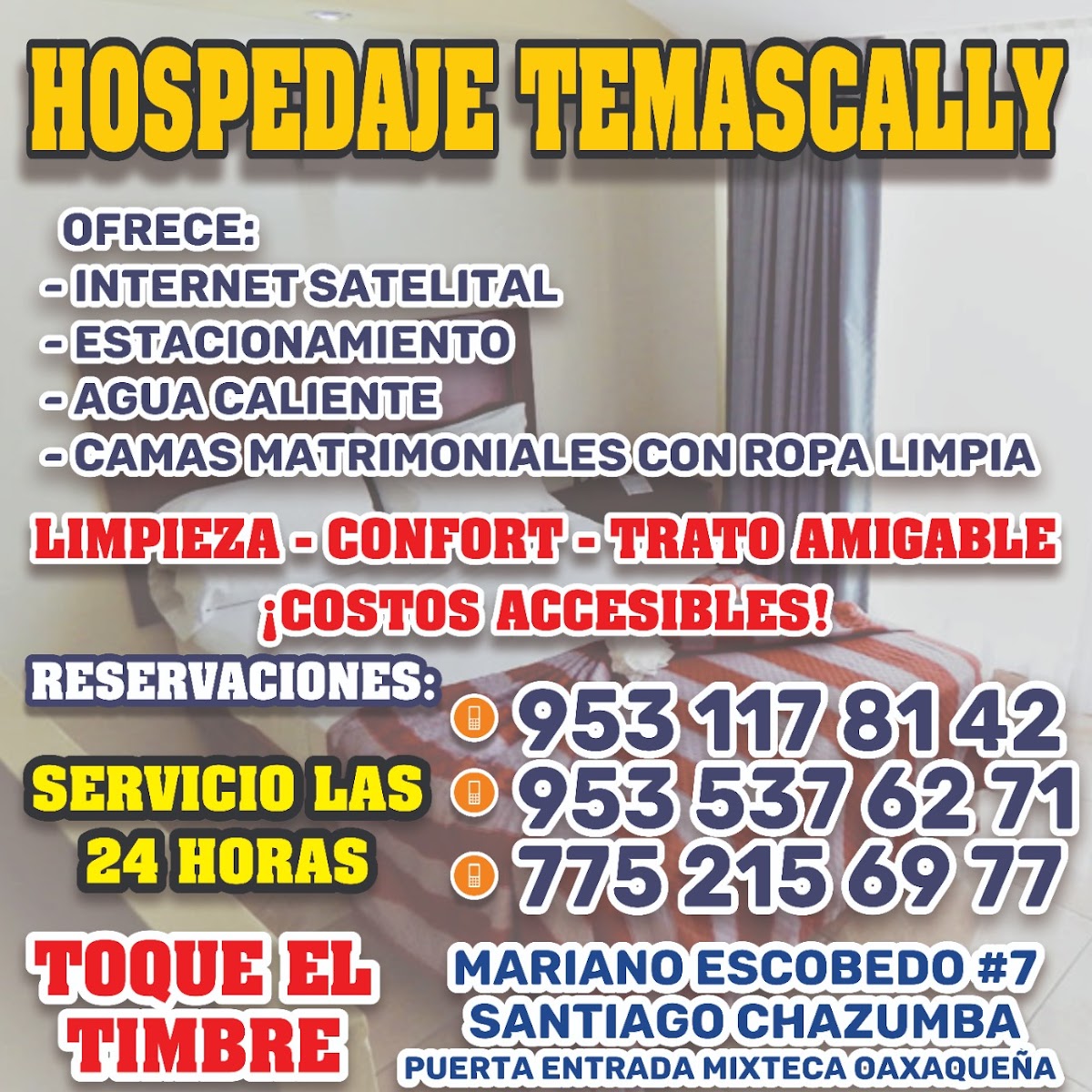 HOSPEDAJE TEMASCALLY photo 2