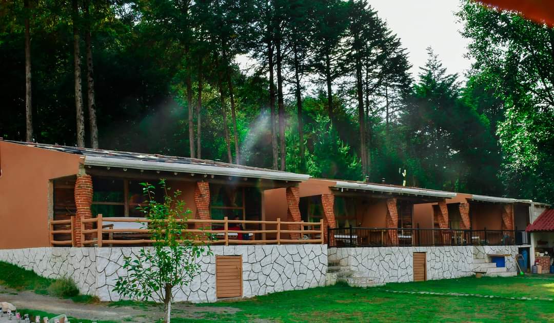 Cabañas chichicaxtle