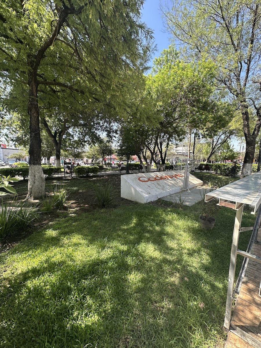Plaza Principal Cadereyta Jiménez
