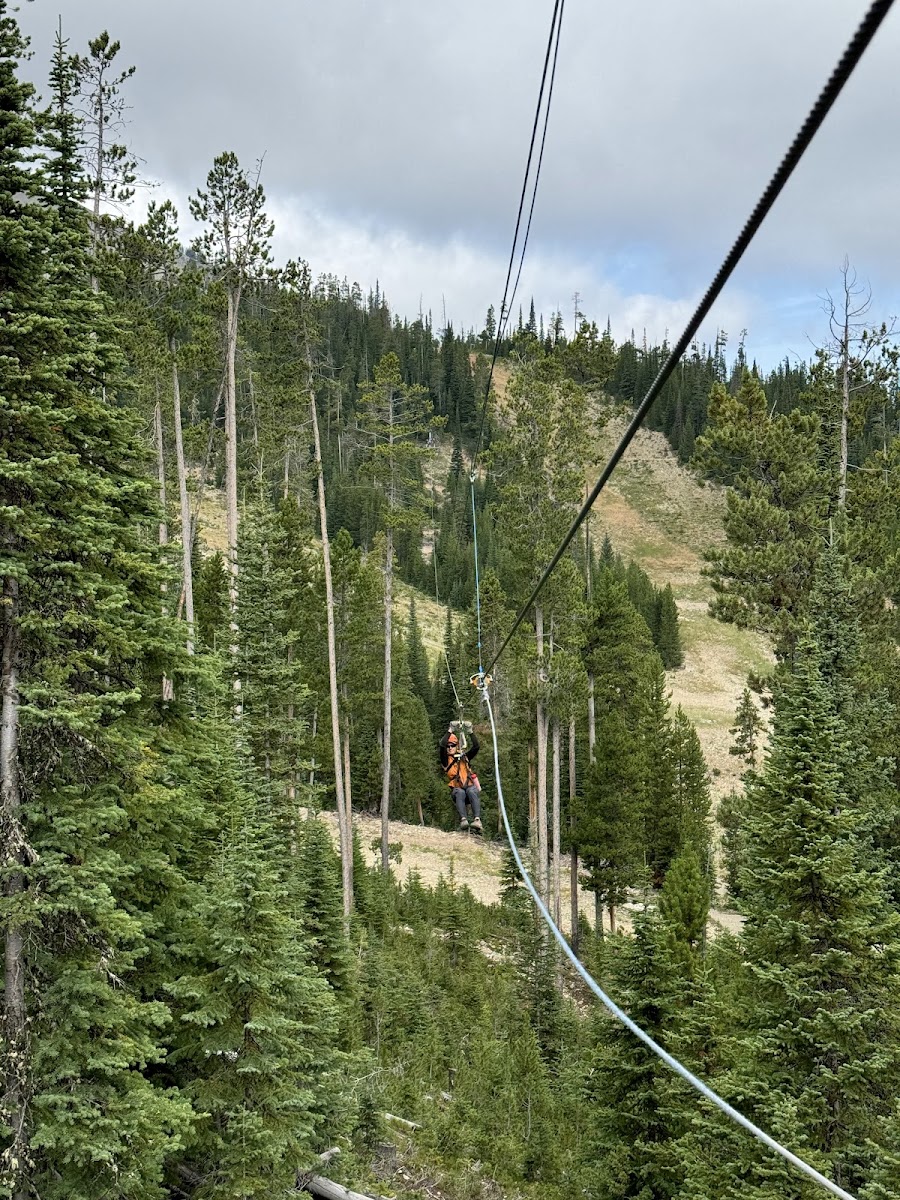 Big Sky Resort Zipline Tours photo 2
