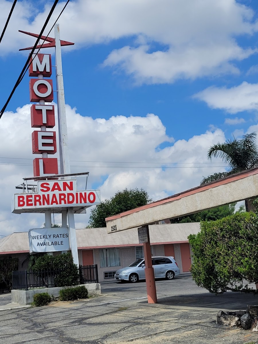 San Bernardino Motel