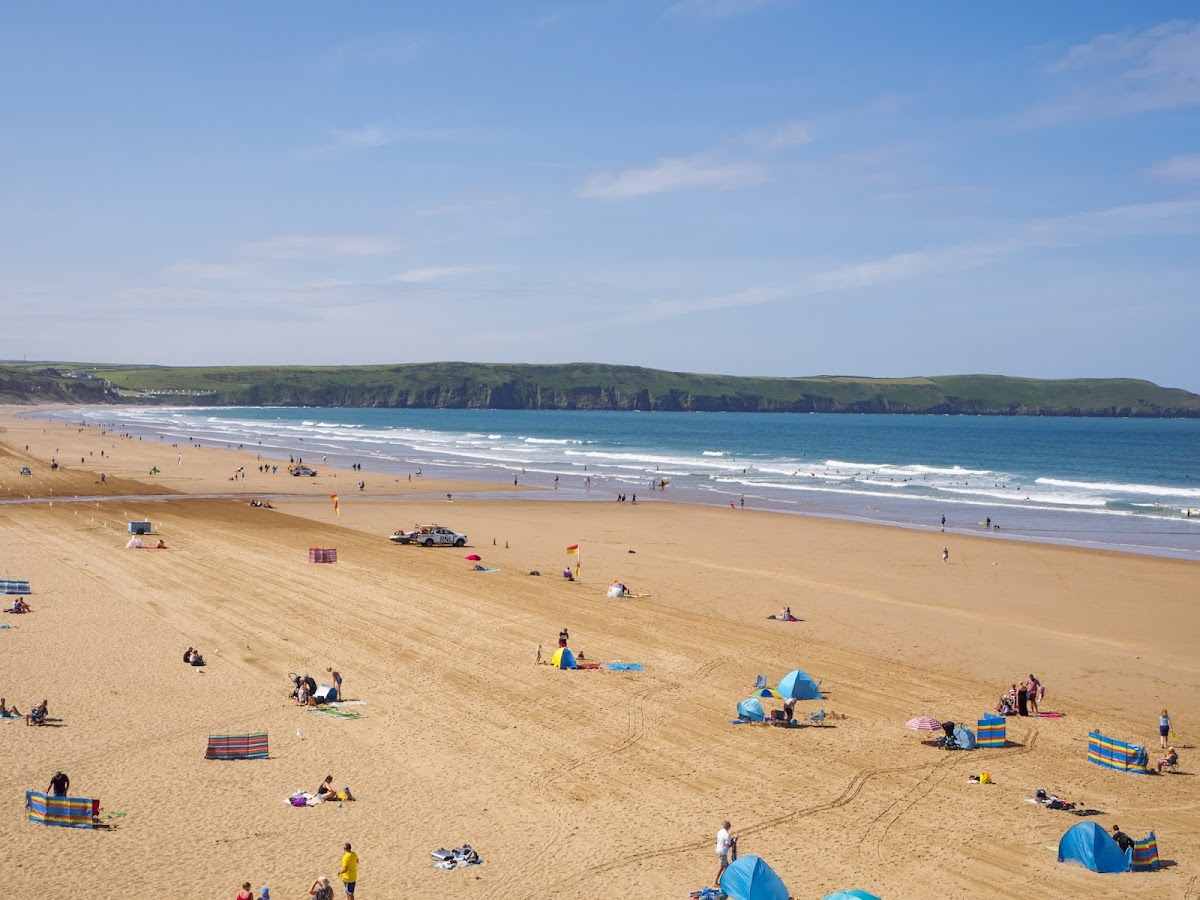 Woolacombe Beach