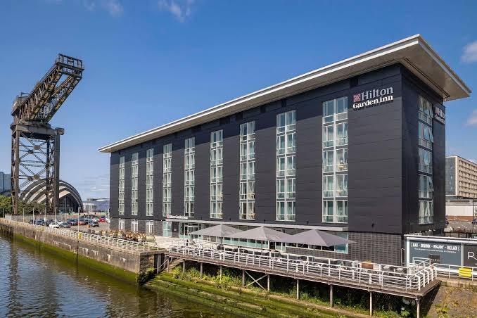 Hilton Garden Inn Glasgow City Centre