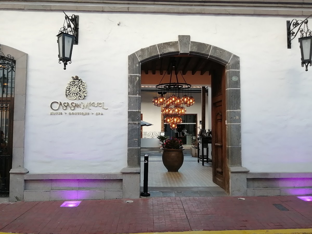 Casa San Miguel Hotel Boutique Y Spa