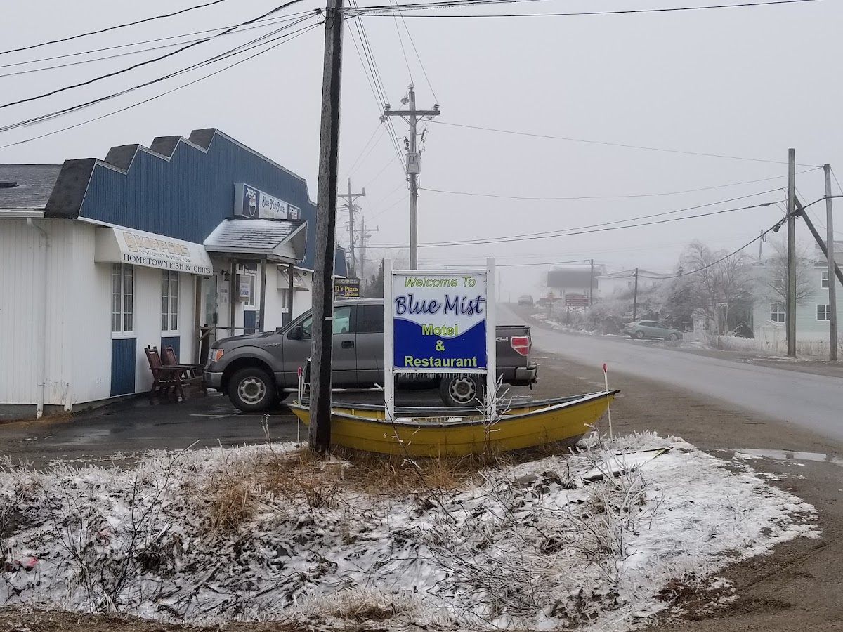 Blue Mist Motel