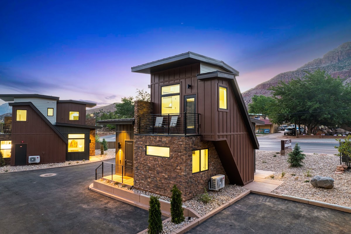 Bungalows at Zion