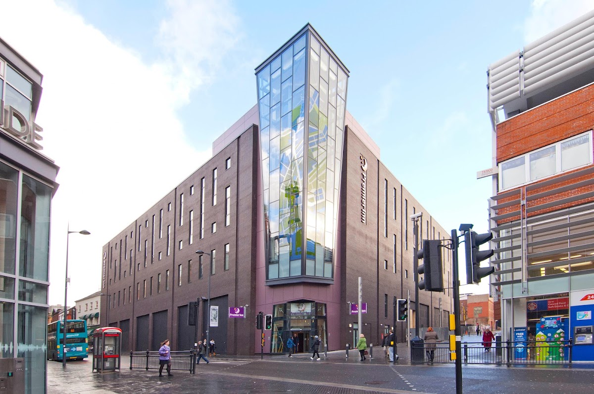 Premier Inn Liverpool City Centre (Liverpool One) hotel