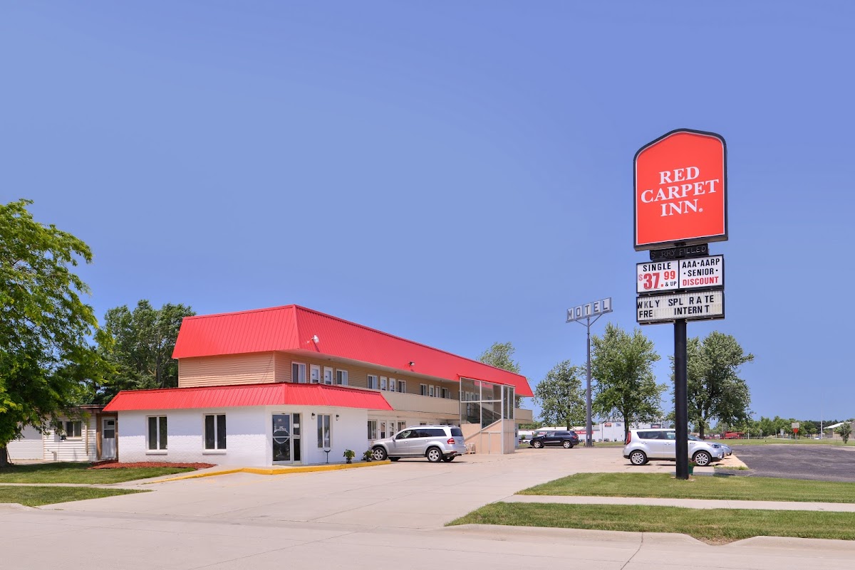 Red Carpet Inn Worthington, MN