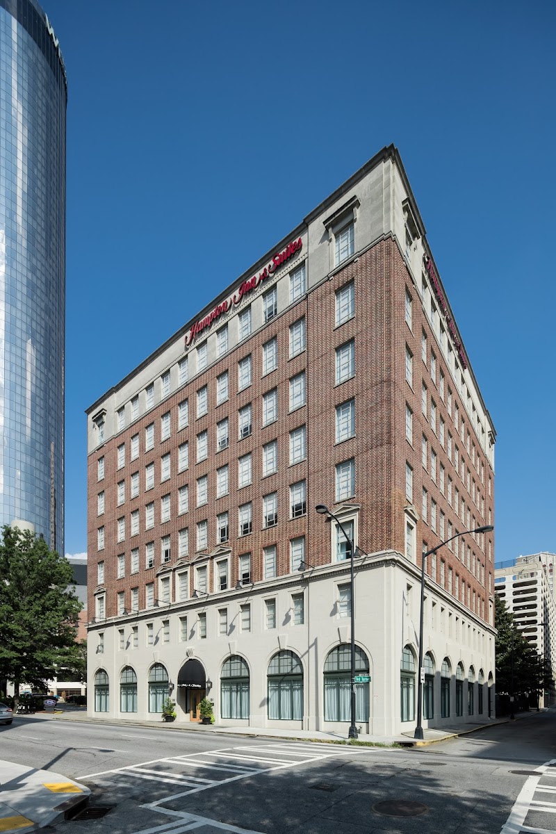 Hampton Inn & Suites Atlanta-Downtown