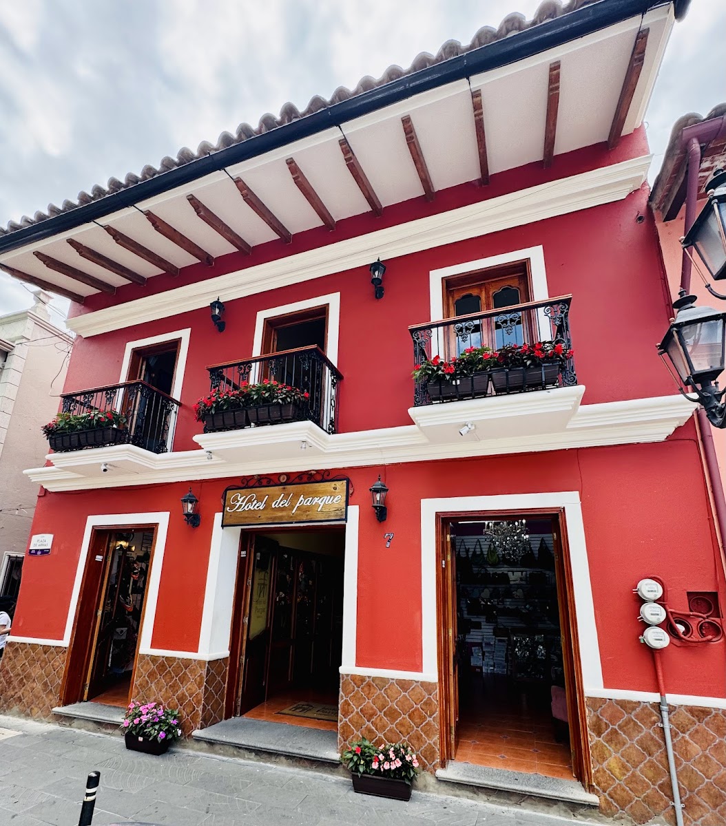 Hotel del Parque Naolinco