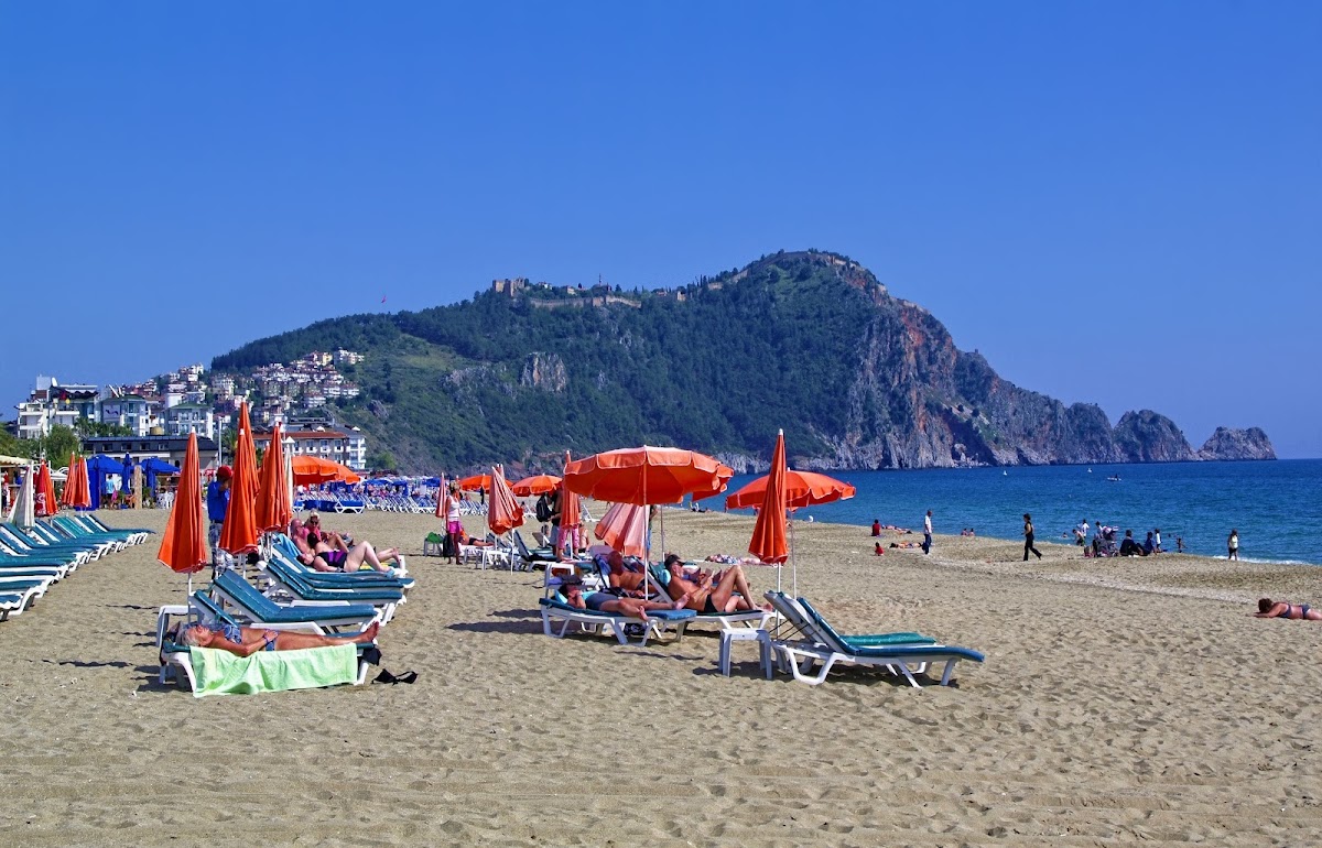 Kleopatra Beach