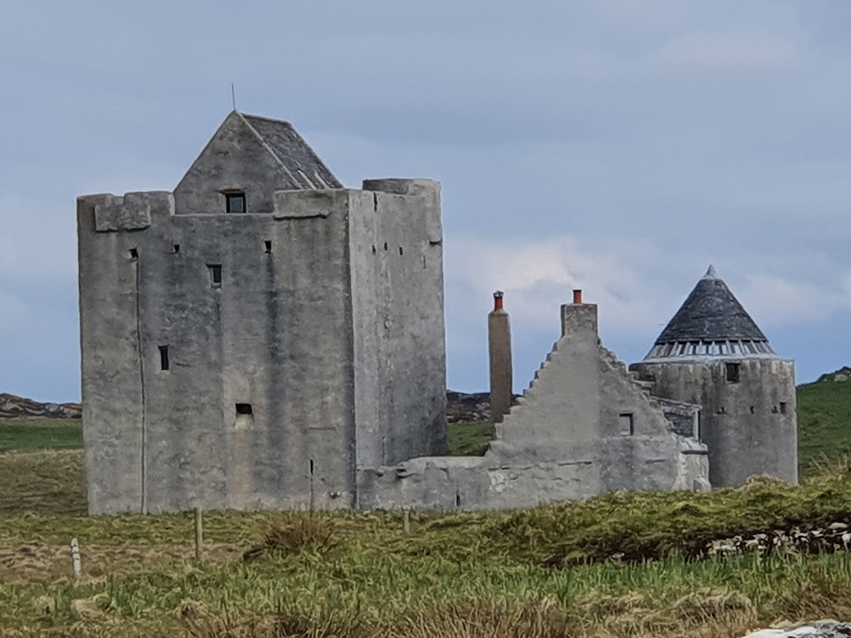 Old Breachacha Castle