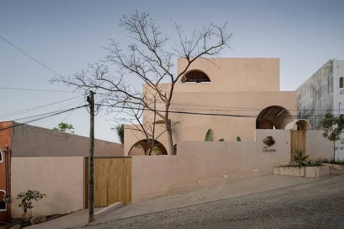 Casa liquen