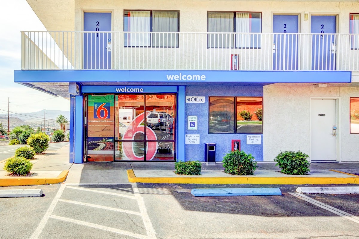 Motel 6 Saint George, UT - University/Historic Downtown