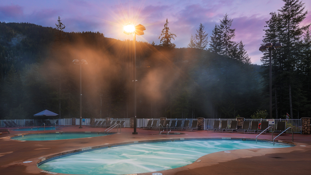 Crazy Creek Hot Pools Resort photo 3