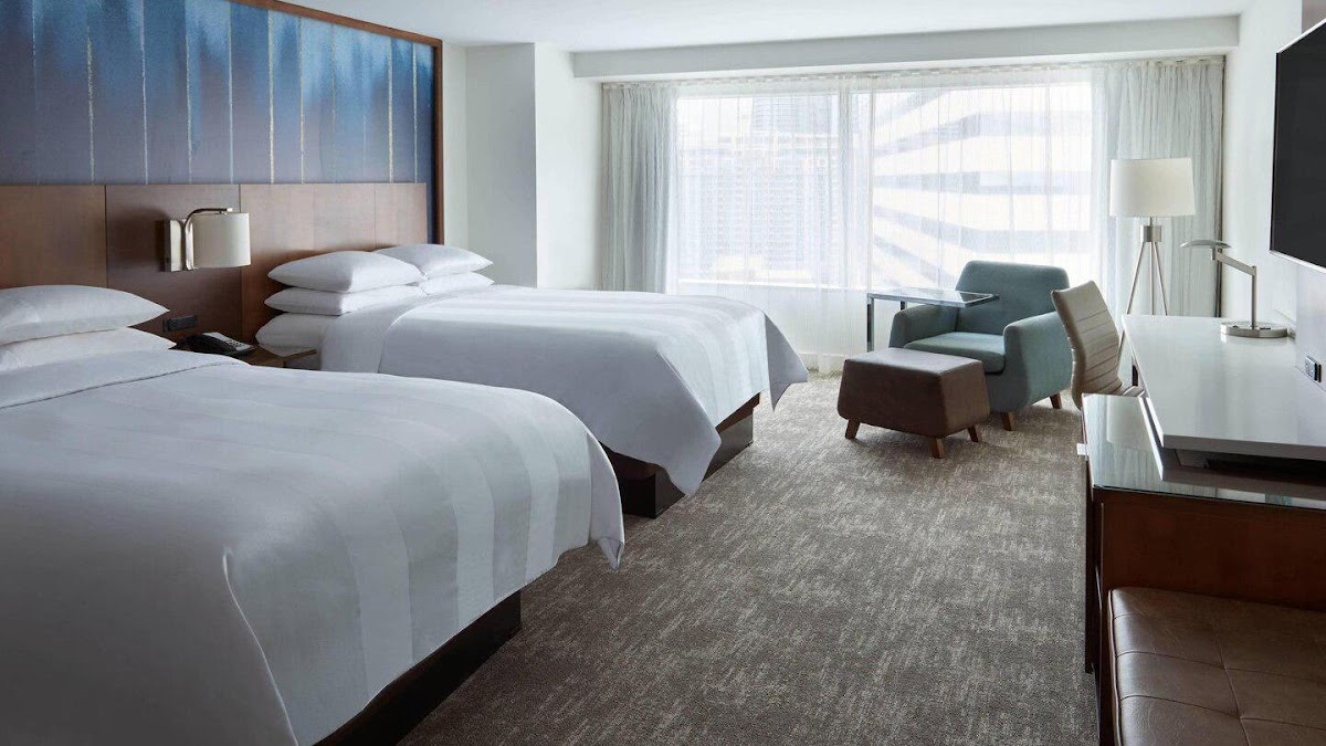 Toronto Marriott City Centre Hotel