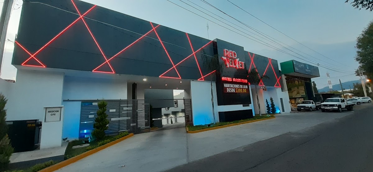 Motel red Velvet