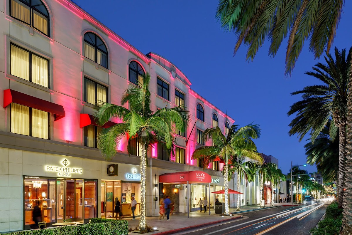 Luxe Rodeo Drive Hotel