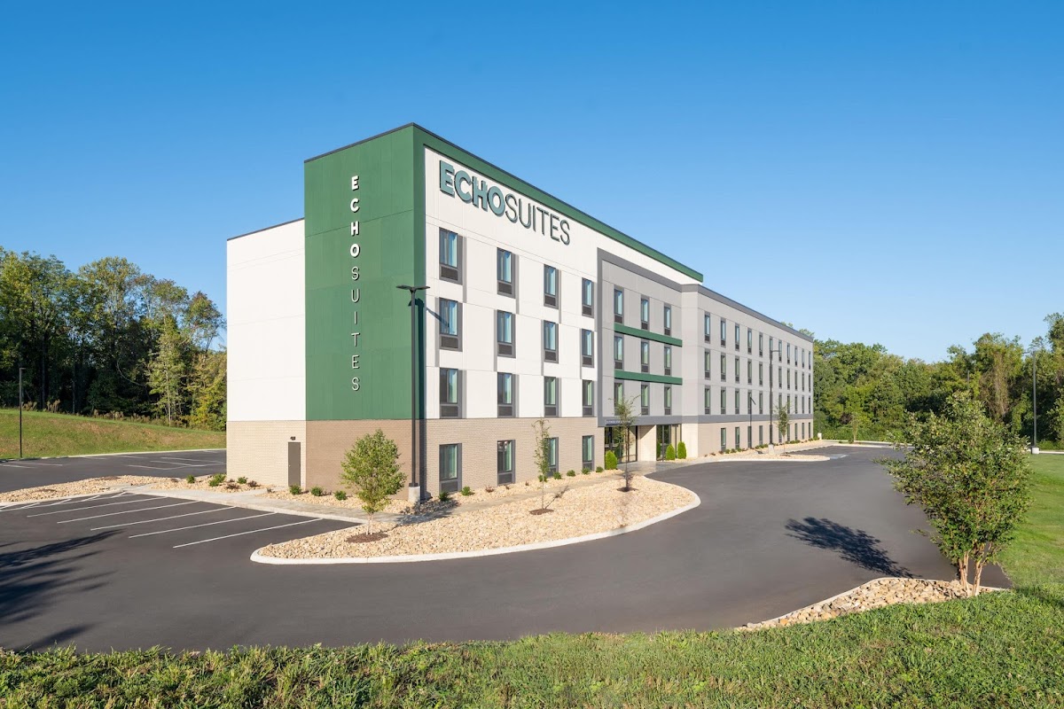 ECHO Suites Extended Stay by Wyndham Johnson City Medical CR
