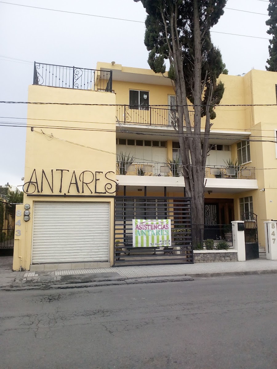 Asistencias Antares