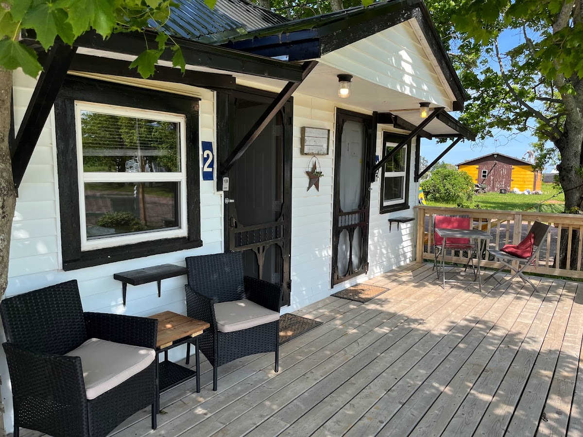 The Coastal Cabins in New Brunswick