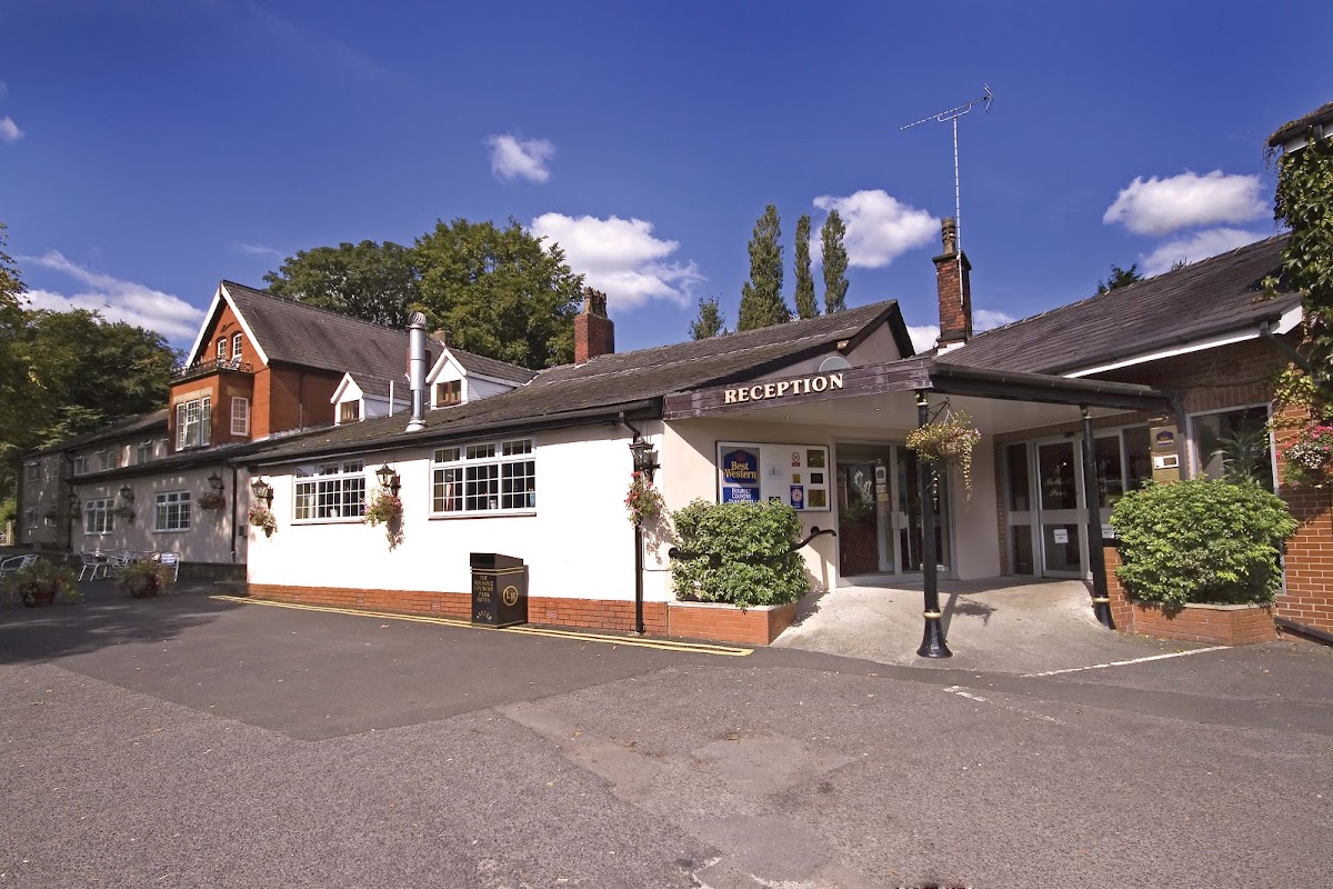 Best Western Bury Bolholt Country Park Hotel