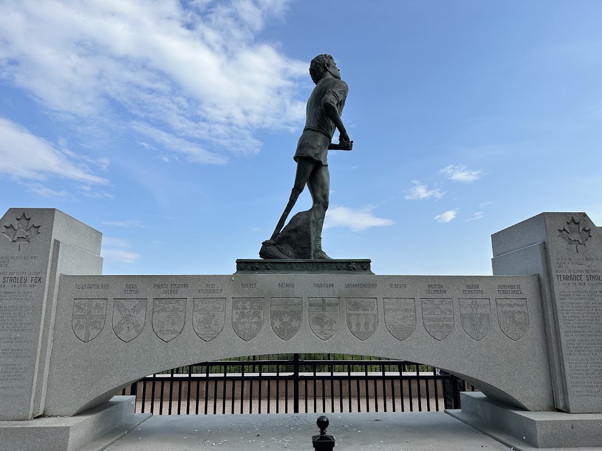 Terry Fox National Historic Monument