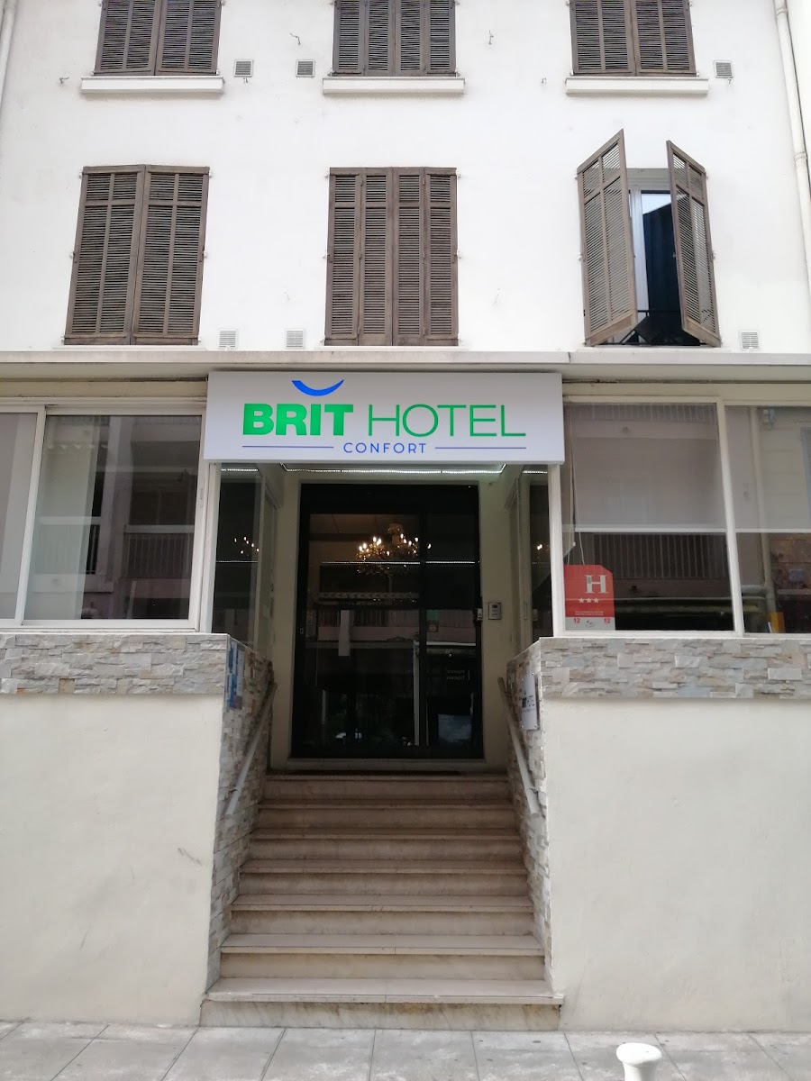 Brit Hotel Colbert - Antibes Juan-les-Pins
