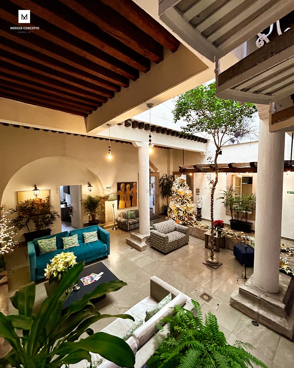 M Hoteles Concepto Morelia