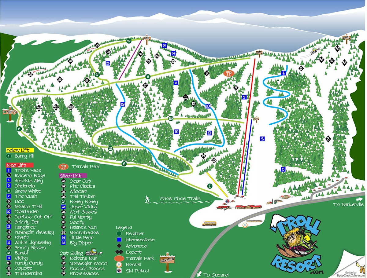 Troll Ski Resort