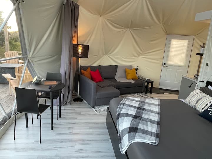 Port Wade Glamping Domes photo 2