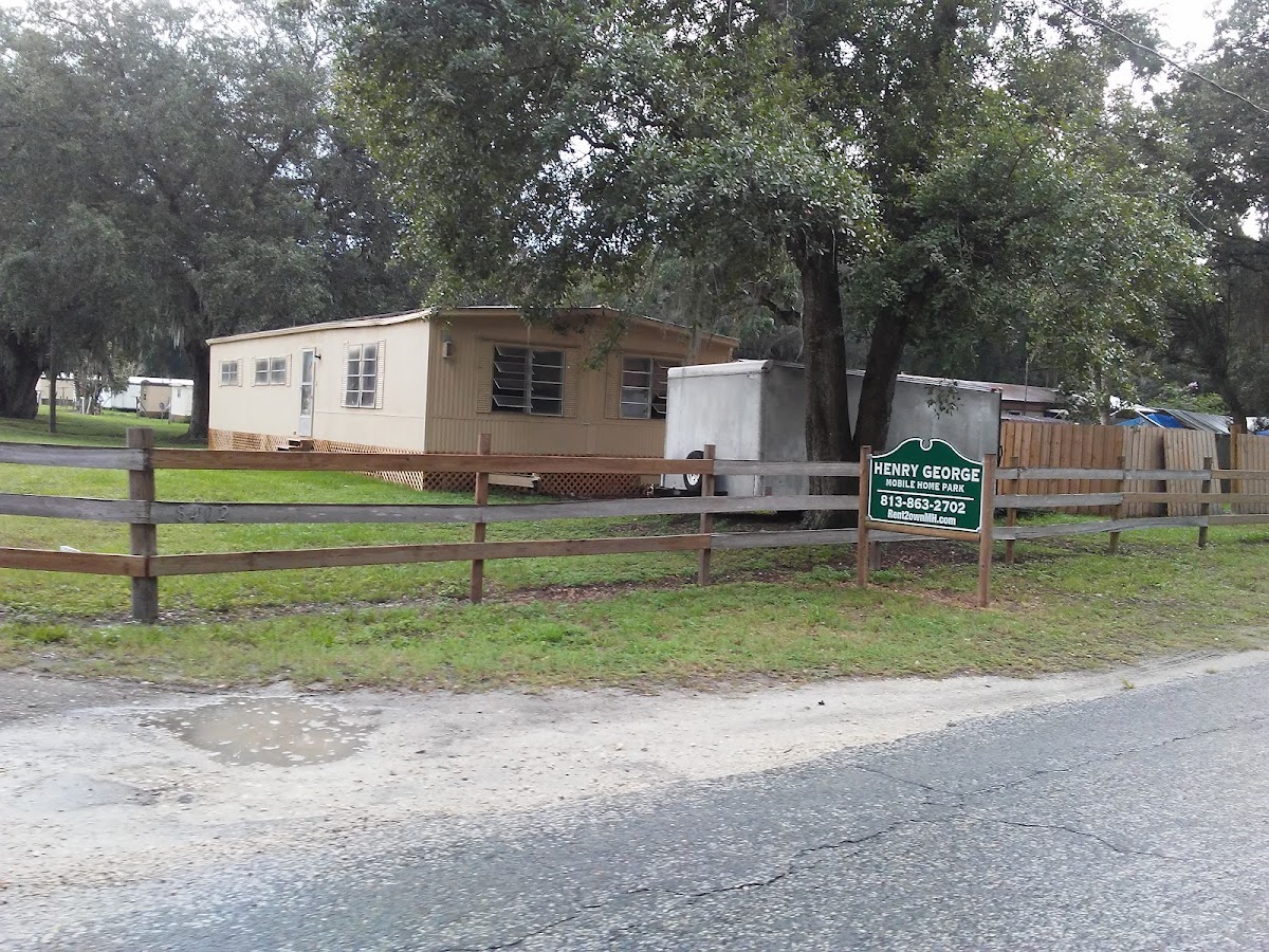 Henry George mobile home park