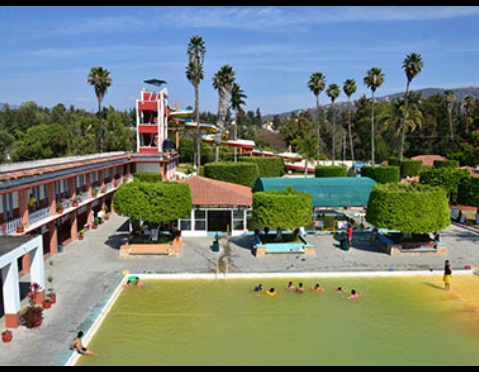 Hotel Balneario Tonatico