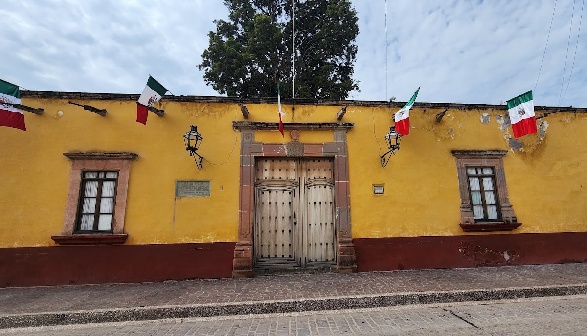 Museo de Sitio Casa de Hidalgo