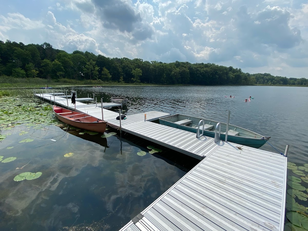 Camp Blue Canoe
