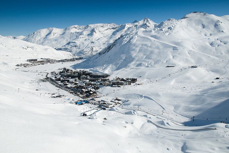 Tignes Station de Ski