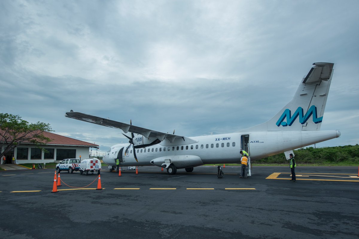 Commercial Cd Ixtepec Airport.