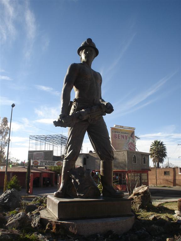 Monumento al Minero Mexicano