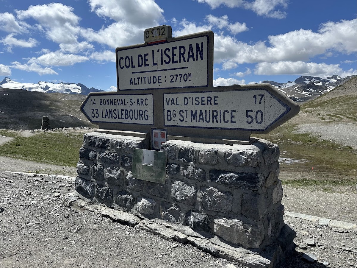 Col de l'Iseran