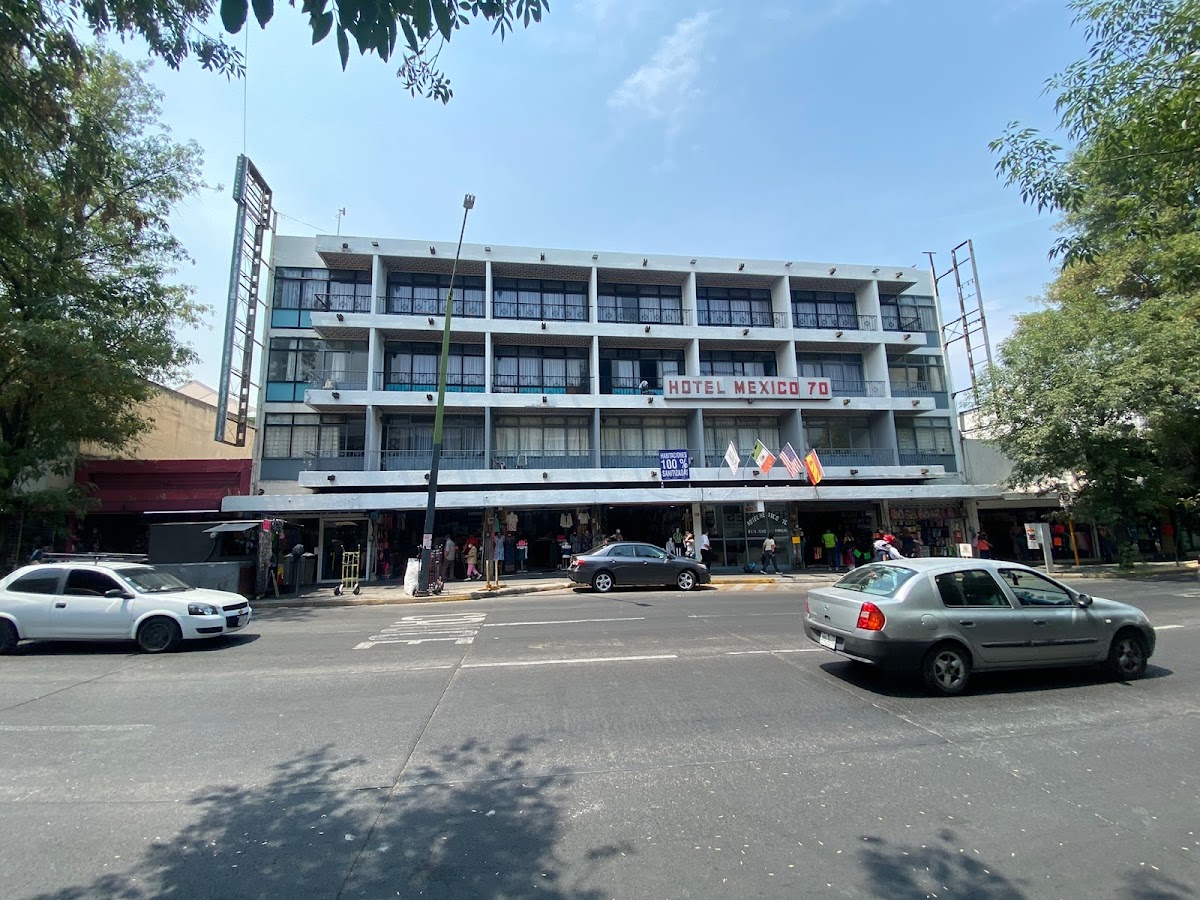 HOTEL MÉXICO 70