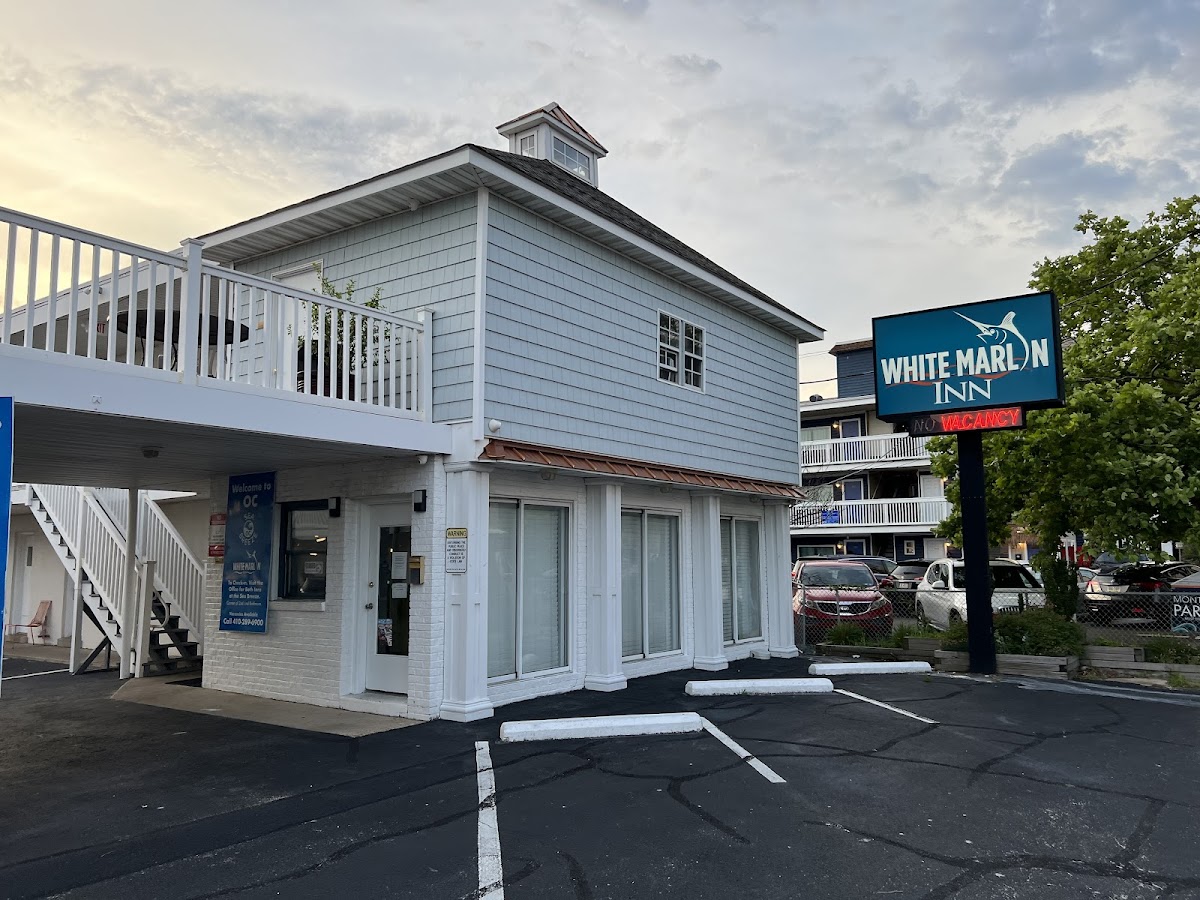 White Marlin Inn (Formerly Sun Tan Motel)