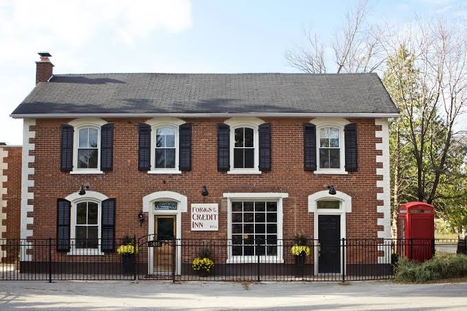 Former Forks of the Credit Inn