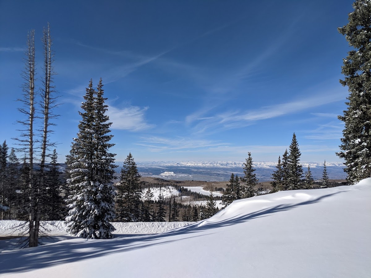 Skyway Ski Trailhead