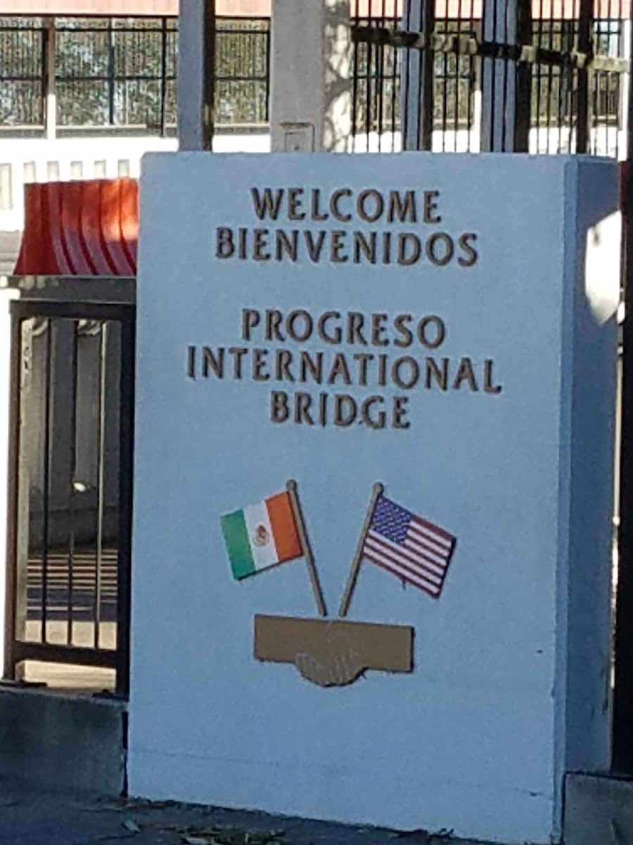 Progreso International Bridge