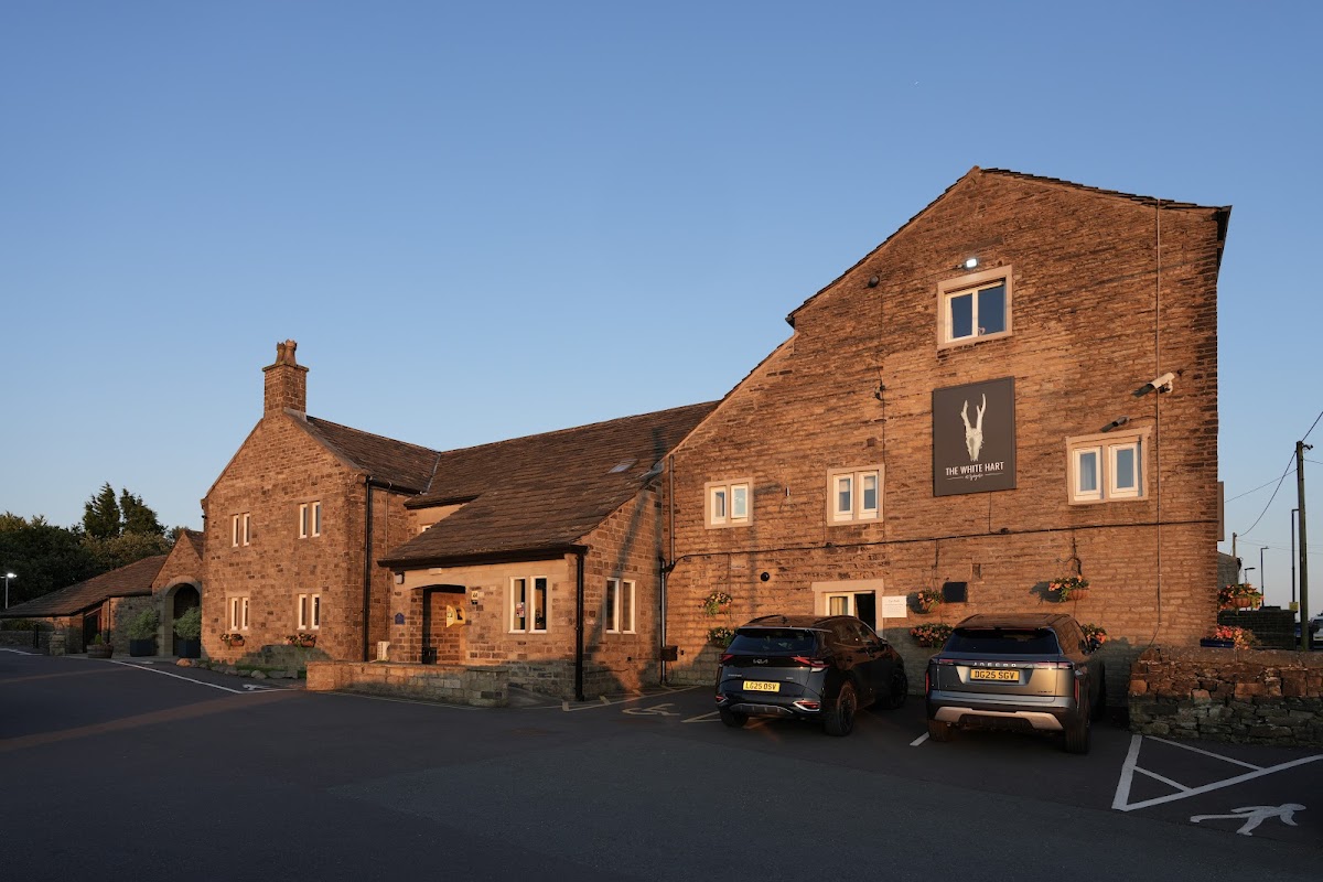 The White Hart Inn at Lydgate