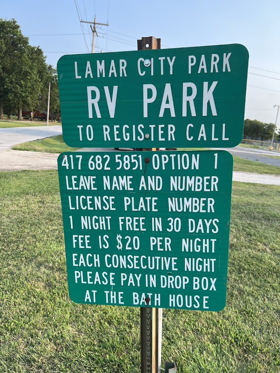 Lamar City Park