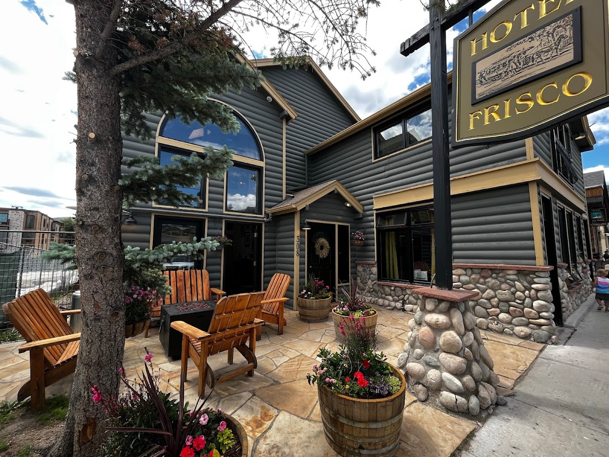 Hotel Frisco Colorado