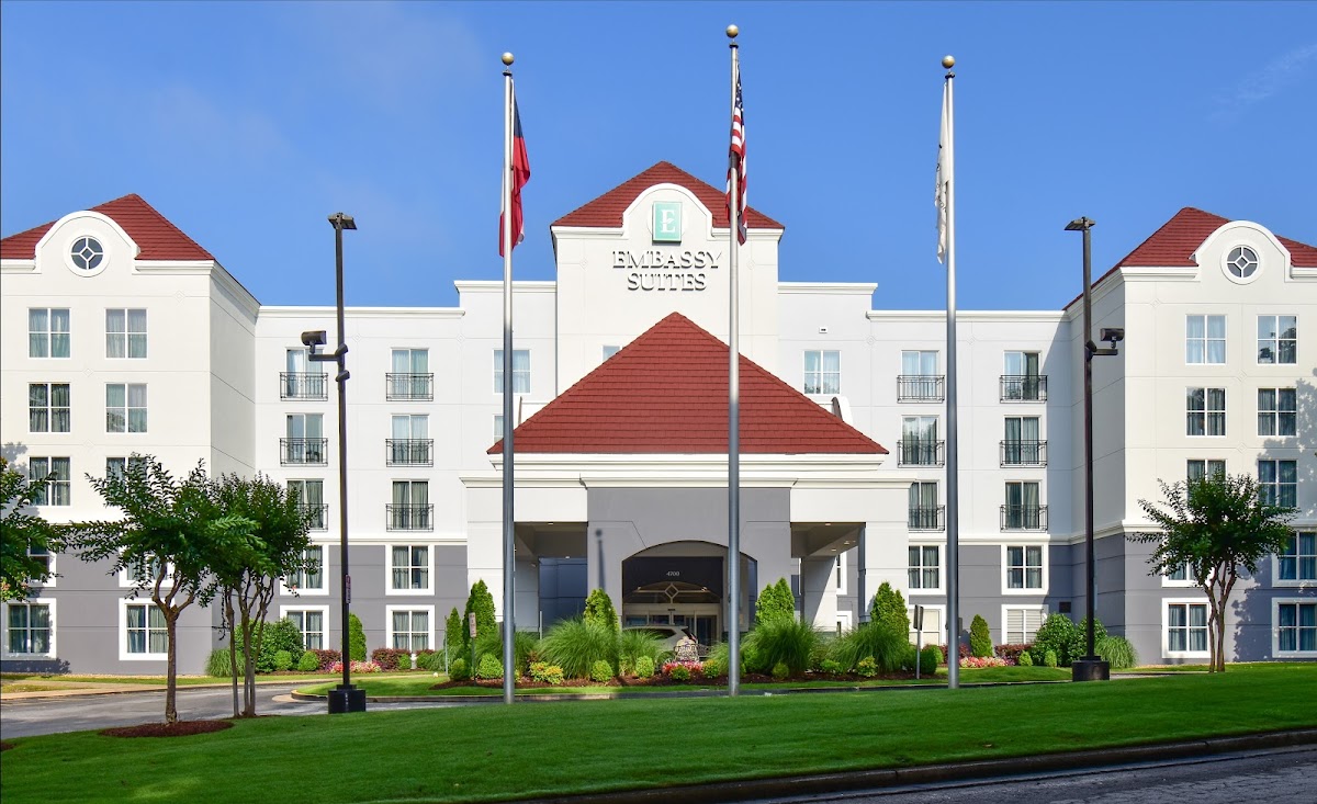 Embassy Suites by Hilton Atlanta Airport