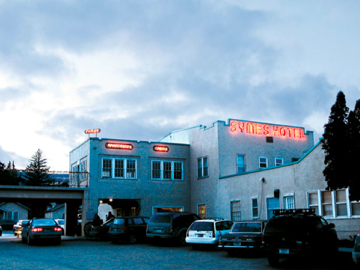 The Symes Hot Springs Hotel & Mineral Baths