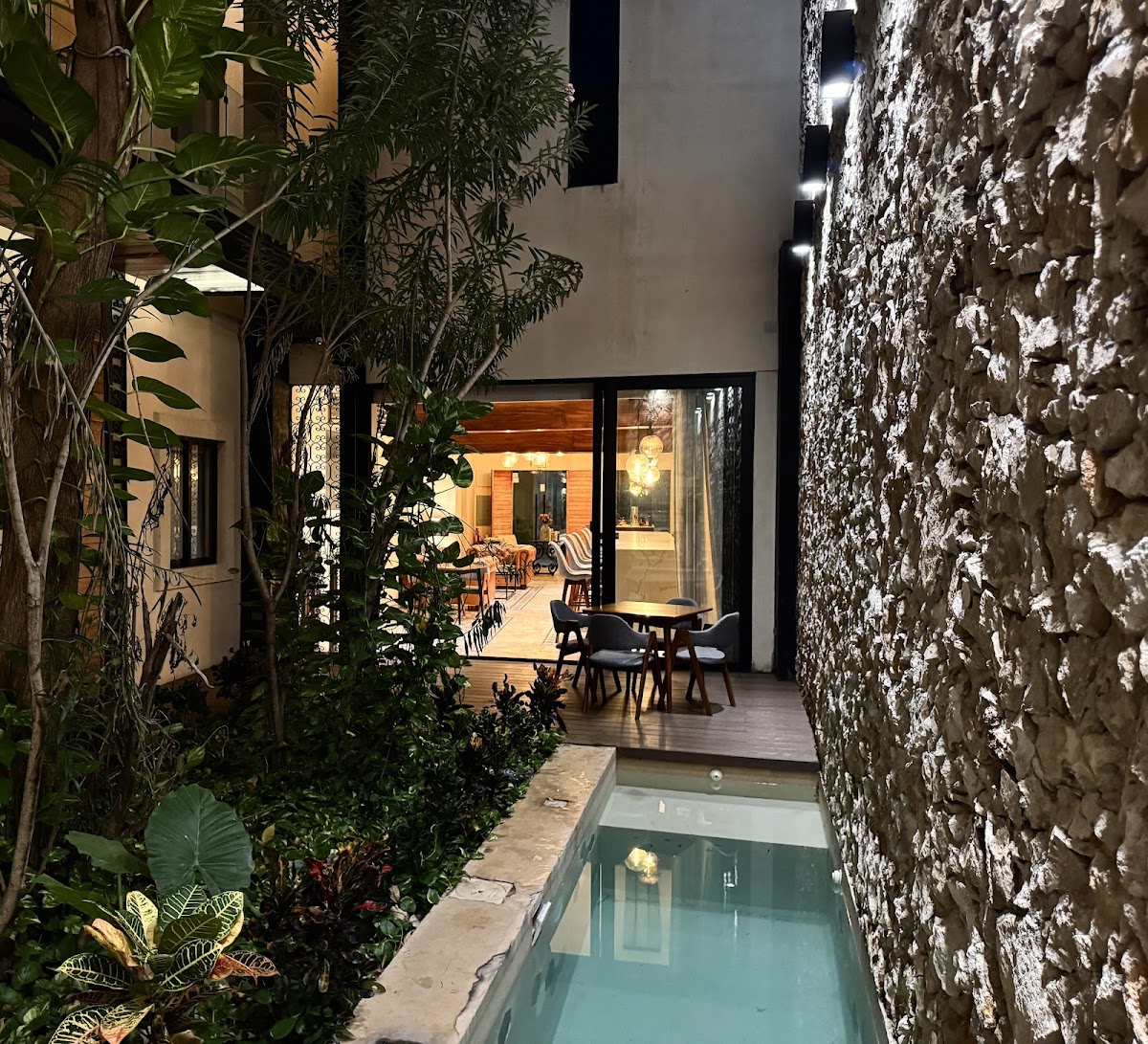 Hotel Travertino, Mérida